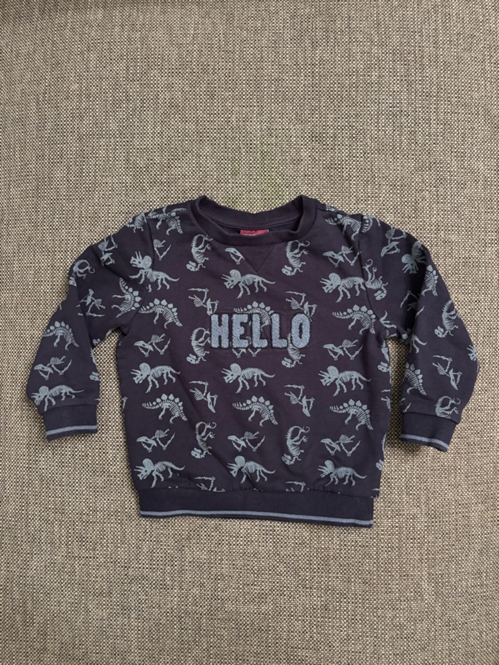 Sergent Major Boys Dinosaur Skeleton Sweatshirt Size 4 / 104cm